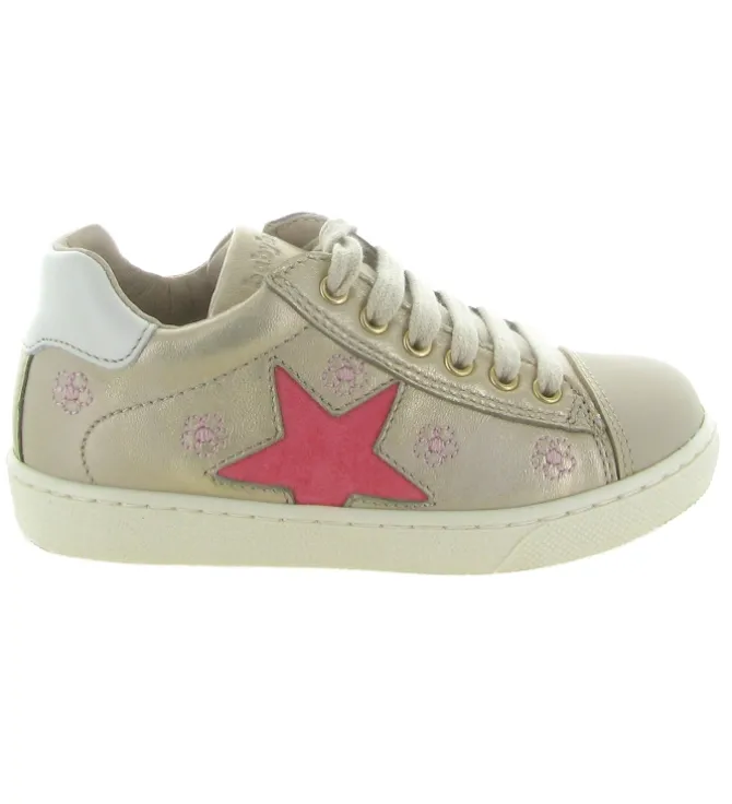 chaussures bebe du 18 au 27 - - bebe fille - Cuir - Beige - Babybotte