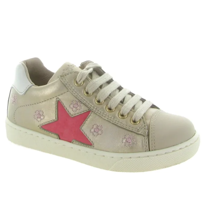 chaussures bebe du 18 au 27 - - bebe fille - Cuir - Beige - Babybotte