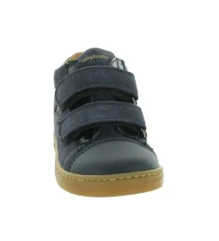 chaussures bebe du 18 au 27 - - bebe fille - Cuir - Bleu Marine - Babybotte