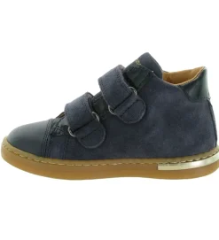 chaussures bebe du 18 au 27 - - bebe fille - Cuir - Bleu Marine - Babybotte