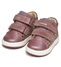 chaussures bebe du 18 au 27 - - bebe fille - Cuir - Rose - Geox