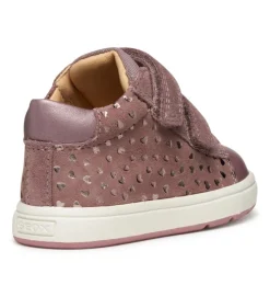 chaussures bebe du 18 au 27 - - bebe fille - Cuir - Rose - Geox