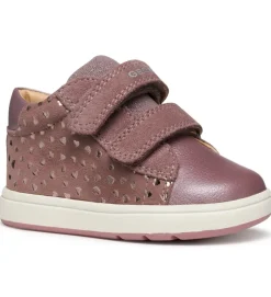 chaussures bebe du 18 au 27 - - bebe fille - Cuir - Rose - Geox