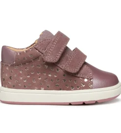 chaussures bebe du 18 au 27 - - bebe fille - Cuir - Rose - Geox