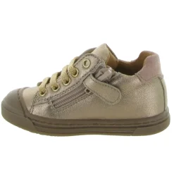 chaussures bebe du 18 au 27 - - bebe fille - Cuir - Or - Babybotte