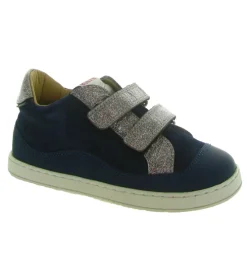 chaussures bebe du 18 au 27 - - bebe fille - Nubuck - Bleu - Pom d api