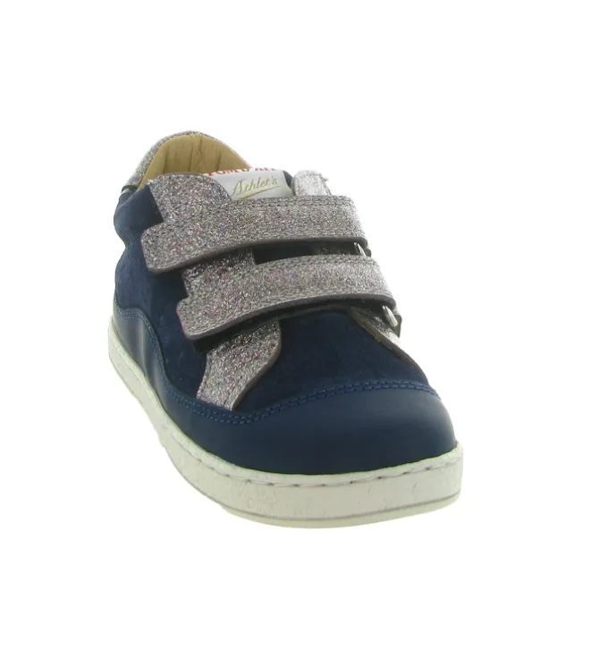 chaussures bebe du 18 au 27 - - bebe fille - Nubuck - Bleu - Pom d api