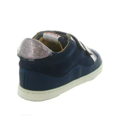 chaussures bebe du 18 au 27 - - bebe fille - Nubuck - Bleu - Pom d api