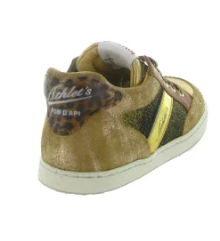 chaussures bebe du 18 au 27 - - bebe fille - Nubuck - Marron - Pom d api