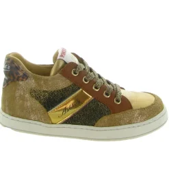 chaussures bebe du 18 au 27 - - bebe fille - Nubuck - Marron - Pom d api