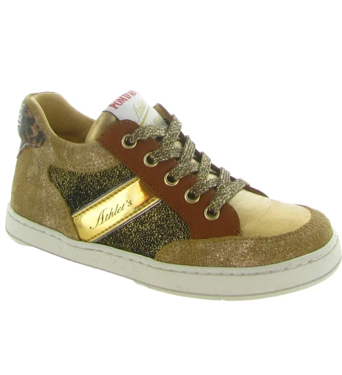 chaussures bebe du 18 au 27 - - bebe fille - Nubuck - Marron - Pom d api