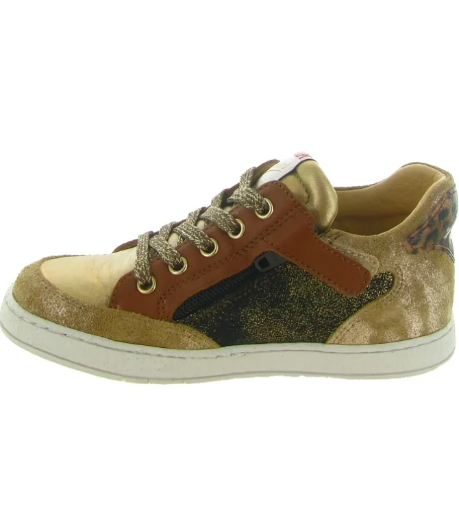 chaussures bebe du 18 au 27 - - bebe fille - Nubuck - Marron - Pom d api