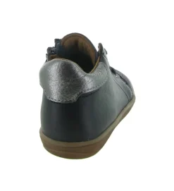 chaussures bebe du 18 au 27 - - bebe fille - Cuir - Bleu Marine - Bellamy