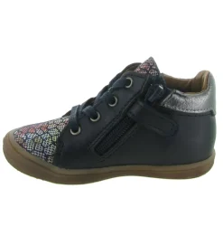 chaussures bebe du 18 au 27 - - bebe fille - Cuir - Bleu Marine - Bellamy