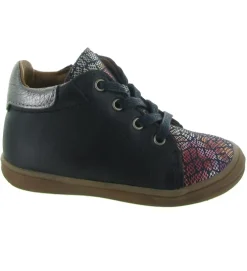 chaussures bebe du 18 au 27 - - bebe fille - Cuir - Bleu Marine - Bellamy