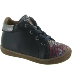 chaussures bebe du 18 au 27 - - bebe fille - Cuir - Bleu Marine - Bellamy