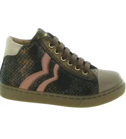 chaussures bebe du 18 au 27 - - bebe fille - Cuir - Bronze - Babybotte