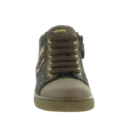 chaussures bebe du 18 au 27 - - bebe fille - Cuir - Bronze - Babybotte