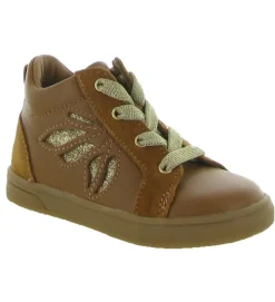 chaussures bebe du 18 au 27 - - bebe fille - Cuir - Marron - Bellamy