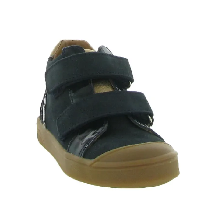 chaussures bebe du 18 au 27 - - bebe fille - Cuir - Bleu Marine - Bellamy