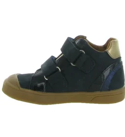 chaussures bebe du 18 au 27 - - bebe fille - Cuir - Bleu Marine - Bellamy