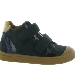 chaussures bebe du 18 au 27 - - bebe fille - Cuir - Bleu Marine - Bellamy
