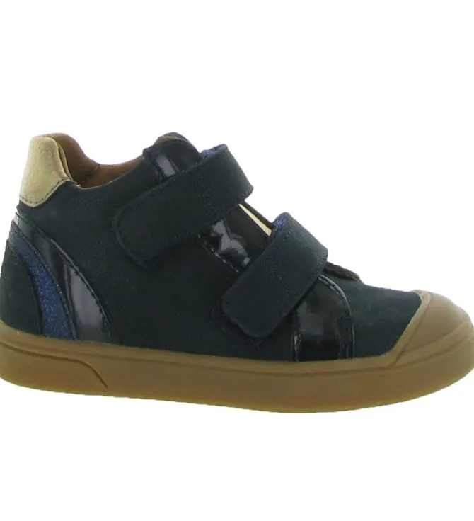 chaussures bebe du 18 au 27 - - bebe fille - Cuir - Bleu Marine - Bellamy