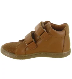 chaussures bebe du 18 au 27 - - bebe fille - Cuir - Marron - Bellamy