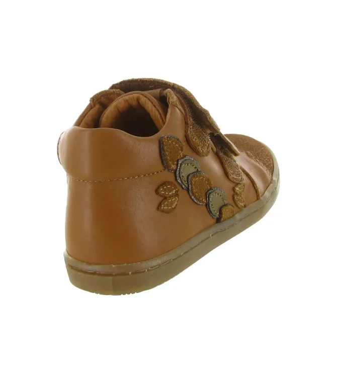 chaussures bebe du 18 au 27 - - bebe fille - Cuir - Marron - Bellamy