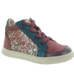 chaussures bebe du 18 au 27 - - bebe fille - Cuir - Glitter - Paillettes - Acebos