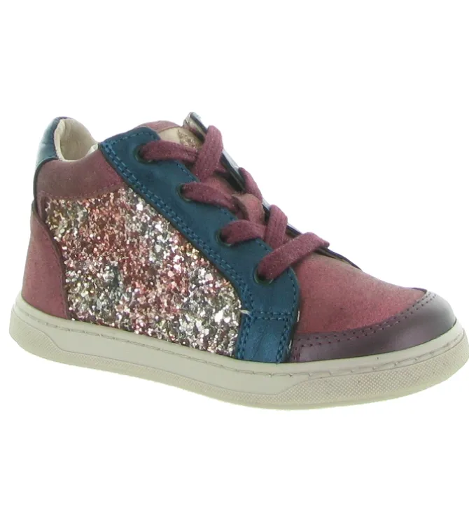 chaussures bebe du 18 au 27 - - bebe fille - Cuir - Glitter - Paillettes - Acebos