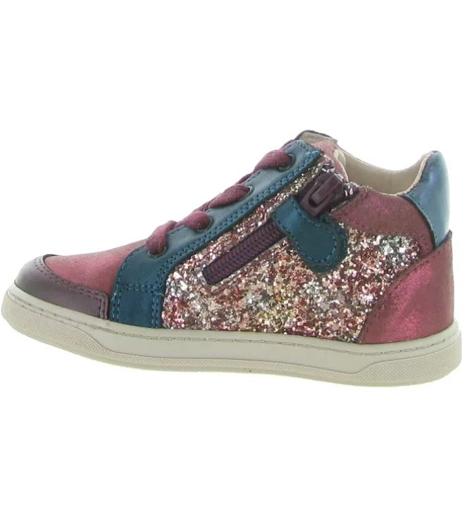 chaussures bebe du 18 au 27 - - bebe fille - Cuir - Glitter - Paillettes - Acebos