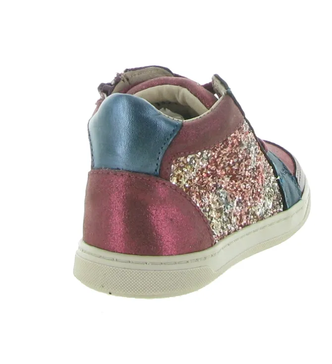 chaussures bebe du 18 au 27 - - bebe fille - Cuir - Glitter - Paillettes - Acebos