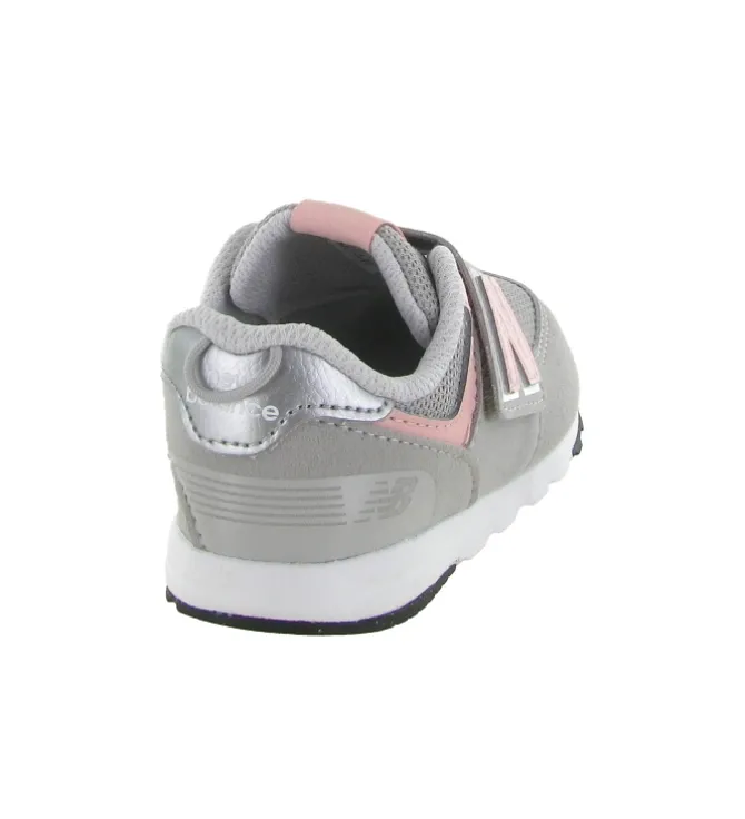 chaussures bebe du 18 au 27 - - bebe fille - Nubuck - Rose - New balance