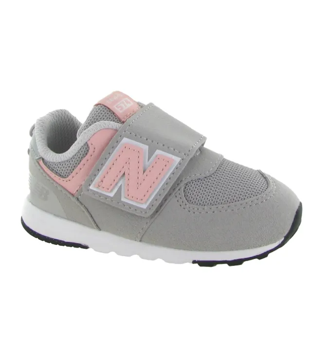chaussures bebe du 18 au 27 - - bebe fille - Nubuck - Rose - New balance