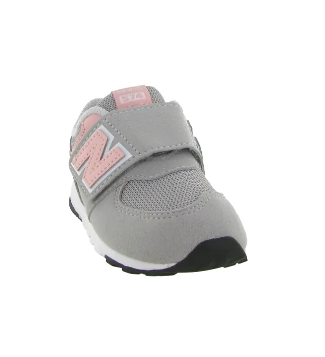 chaussures bebe du 18 au 27 - - bebe fille - Nubuck - Rose - New balance