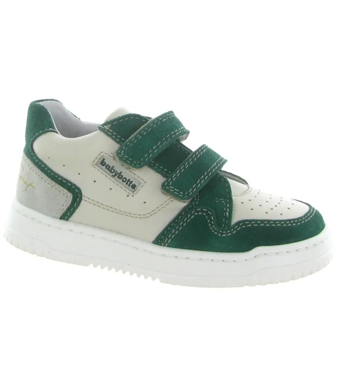 chaussures bebe du 18 au 27 - - bebe garcon - Cuir - Blanc - Babybotte