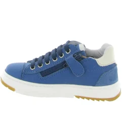 chaussures bebe du 18 au 27 - - bebe garcon - Cuir - Bleu - Babybotte