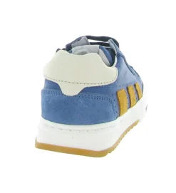 chaussures bebe du 18 au 27 - - bebe garcon - Cuir - Bleu - Babybotte