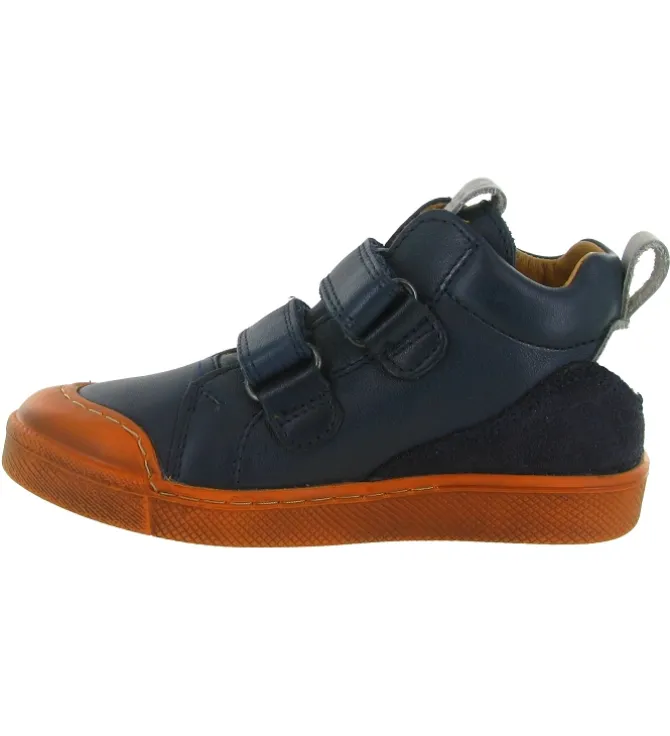 chaussures bebe du 18 au 27 - - bebe garcon - Cuir - Bleu Marine - Froddo