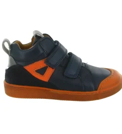 chaussures bebe du 18 au 27 - - bebe garcon - Cuir - Bleu Marine - Froddo