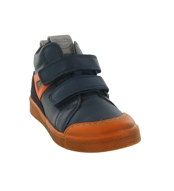 chaussures bebe du 18 au 27 - - bebe garcon - Cuir - Bleu Marine - Froddo