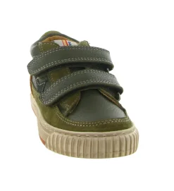 chaussures bebe du 18 au 27 - - bebe garcon - Cuir - Vert - Babybotte