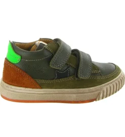 chaussures bebe du 18 au 27 - - bebe garcon - Cuir - Vert - Babybotte