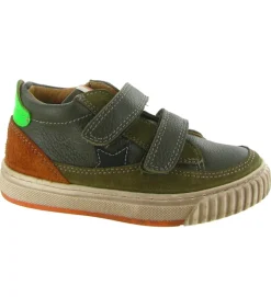 chaussures bebe du 18 au 27 - - bebe garcon - Cuir - Vert - Babybotte