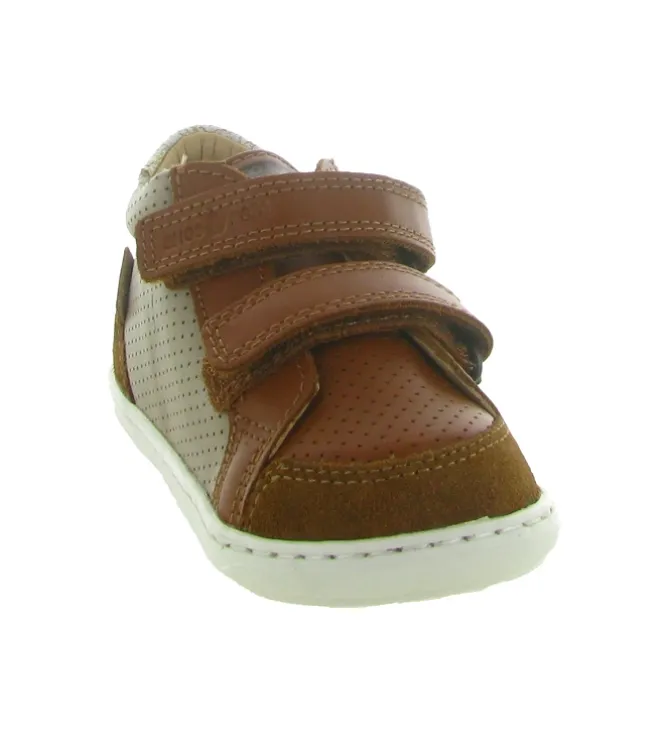 chaussures bebe du 18 au 27 - - bebe garcon - Cuir - Marron - Shoo pom