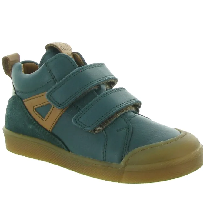chaussures bebe du 18 au 27 - - bebe garcon - Cuir - Vert - Froddo