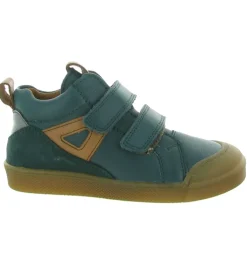 chaussures bebe du 18 au 27 - - bebe garcon - Cuir - Vert - Froddo