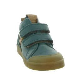 chaussures bebe du 18 au 27 - - bebe garcon - Cuir - Vert - Froddo