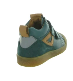 chaussures bebe du 18 au 27 - - bebe garcon - Cuir - Vert - Froddo